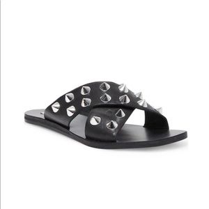 Brand new Steve Madden spiked sandals